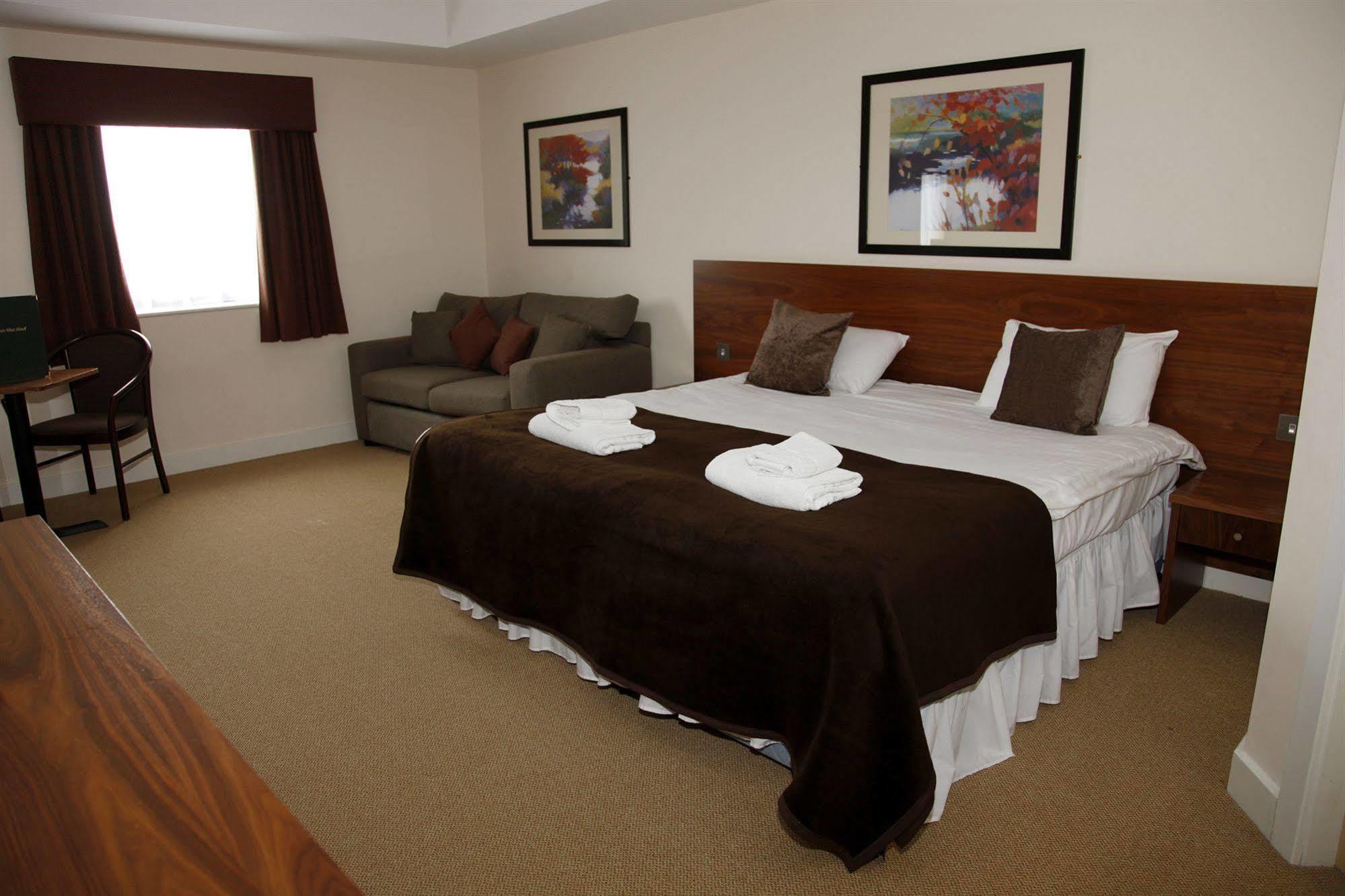Boston West Hotel Eksteriør bilde